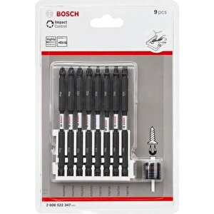 Impact Ctrl Vidalama Çifttaraf 9lu Set 110mm