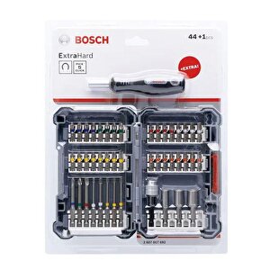 Bosch Profesyonel Vidalama Ucu Seti 44+1 Parça