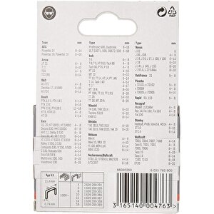 Zımba Teli Tip 53 11.4x0.74x4 Mm - 2609200291