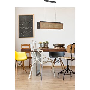 Kumsal Di̇kdörtgen Cevi̇z Rattan Avi̇ze