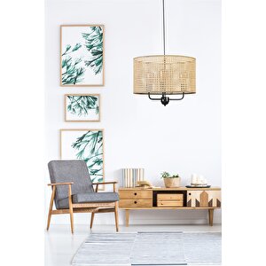 Bermuda 3 Lü Rattan Avi̇ze