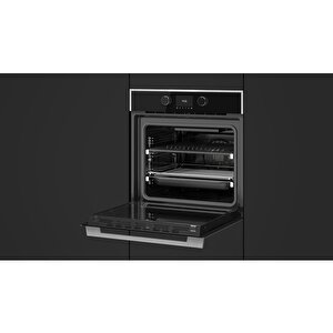 Teka Steakmaster Si̇yah Ankastre Firin