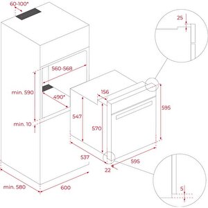 Teka Hlb 85-g1 P Bm Maestropizza Ankastre Frın