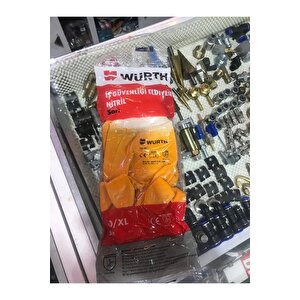 Würth Sarı Nitril Eldiven No:10 Xl