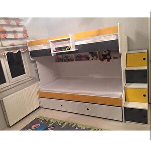Arven Yavrulu Seyyar Merdivenli Ranza As 1 Montaj Dahil
