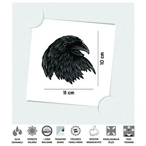 Kara Karga Sticker Çınar Extreme