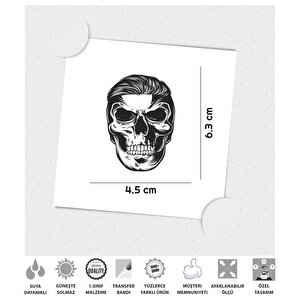 Handsome Skull Sticker Çınar Extreme