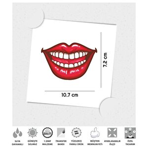 Naughty Smile Sticker Çınar Extreme