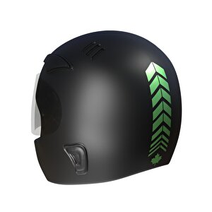 Moto Rider 4'lü Sticker Seti Orman Yeşili İç Dış Jant Şeridi Kask Ve Çamurluk Çınar Extreme