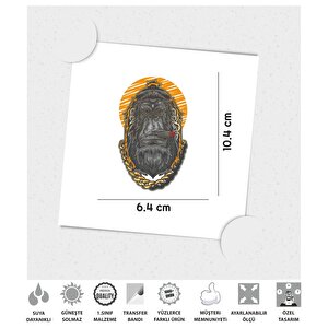 Patron Goril Sticker Çınar Extreme