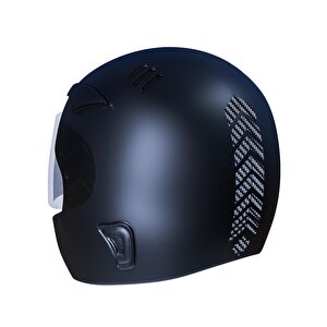 Moto Rider 4'lü Sticker Seti Siyah Karbon Fiber Dokulu İç Dış Jant Şeridi Kask Ve Çamurluk Çınar Extreme