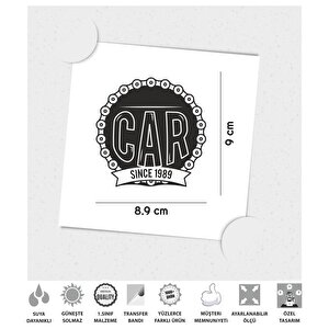 Car Service Sticker Çınar Extreme