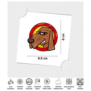 Kızgın Köpek Sticker Çınar Extreme