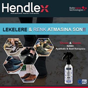 Hendlex Süet Ayakkabı Su Geçirmez Koruma Sprey 100ml