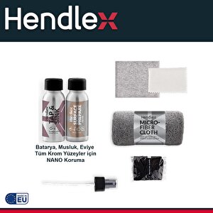 Hendlex Evye - Batarya Temizlik & Koruma Seti
