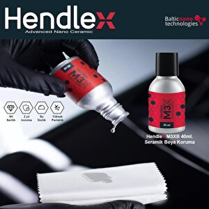 Hendlex Seramik Boya Koruma / M3x 40ml Şişe