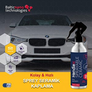 Hendlex Hızlı Seramik Kaplama Sprey 100ml