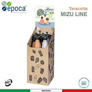 Epoca Mizu 1750 Teracotta Ve Stone Rengi Sıvı Püskürtme  Pompası 1,75lt.