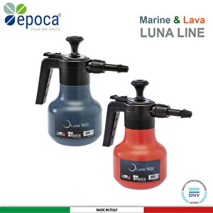 Epoca Luna 1500 Marine-lava Mavi-kırmızı Renkli Sıvı Püskürtme  Pompası 1,26lt.