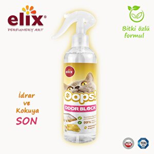 Bitki Özlü Kedi İdrar Yapma Ve Koku Önleyici Sprey 300ml.