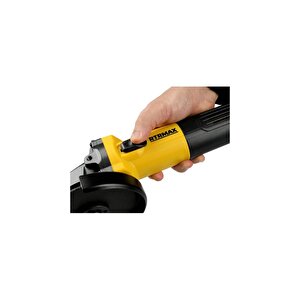 Rtrmax Rtm102 Avuç Taşlama 750w 115 Mm