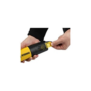 Rtrmax Rtm102 Avuç Taşlama 750w 115 Mm