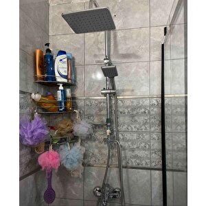 Kale Mare Banyo Bataryası+lavabo Bataryası-tema 53242 Duş Seti 410200502499+53242+410200502497