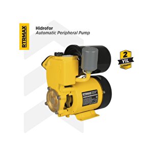 Rtrmax Rtm863 Hidrofor 370 W 0.5 Hp 1x1'' Çap 35 Mt- Rtm863