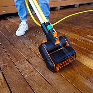 Worx Wa0290 Wg441e Ile Uyumlu Hassas Yüzeyler İçin 165mm Temizlik Fırçası