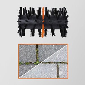 Worx Wa0292 Wg441e Ile Uyumlu Sert Yüzeyler İçin 165mm Orta Sert Temizlik Fırçası