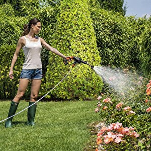 Worx Wg620e.2 20volt 2.0ah. Li-ion 24 Bar Basınçlı Yıkama Tabancası + 4 Parça Yıkama Seti