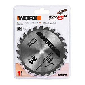 Worx Wa5046 120x9,5mm Ahşap Kesme Elmas, Daire Testere Bıçağı