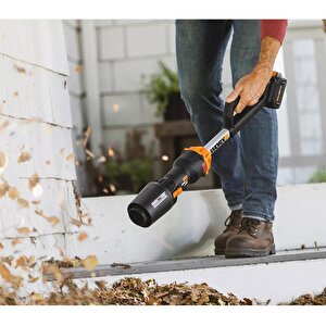 Worx Wg543e 20volt 4.0ah. Li-ion Kömürsüz Profesyonel Devir Ayarlı Yaprak Üfleme