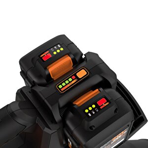 Worx Wg583e 40volt 4.0ah. Li-ion Kömürsüz Profesyonel Yaprak Toplama Ve Üfleme