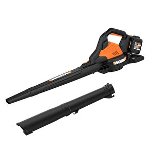 Wg583e 40volt 4.0ah. Li-ion Kömürsüz Profesyonel Yaprak Toplama Ve Üfleme