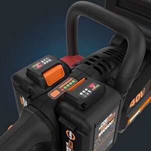 Worx Wg385e 40volt 4.0ah Li-ion 40cm Profesyonel Şarjlı Kömürsüz Zincirli Testere