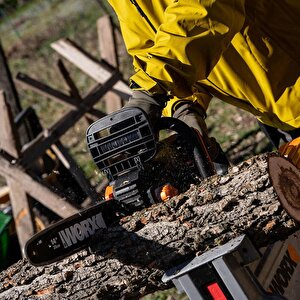 Worx Wg385e 40volt 4.0ah Li-ion 40cm Profesyonel Şarjlı Kömürsüz Zincirli Testere
