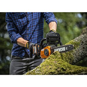 Worx Wg385e 40volt 4.0ah Li-ion 40cm Profesyonel Şarjlı Kömürsüz Zincirli Testere