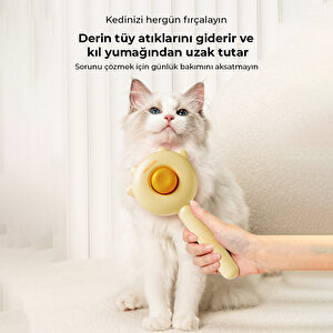 Kedi Tüy Temizleme Cihazı, Evcil Hayvan Tarağı
