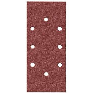 Wa2029 185x95mm 60, 80, 120 Kum, 15 Adet Cırtlı Universal Zımpara Kâğıdı Seti