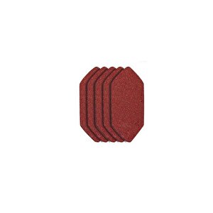 Worx Wa2066 140x90mm 80 Kum, 15 Adet Cırtlı Universal Mouse Zımpara Kâğıdı