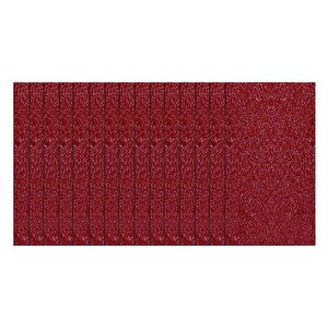 Wa2004 100x50mm 60, 80, 120 Kum, 15 Adet Cırtlı Universal Zımpara Kâğıdı Seti