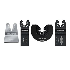 Wa5092 4 Parça Universal Metal, Ahşap Kesme Ve Raspalama Aksesuar Seti