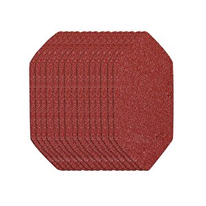 Worx Wa2003 76x30mm 60, 80, 120 Kum, 15 Adet Cırtlı Universal Mouse Parmak Zımpara Kâğıdı Seti