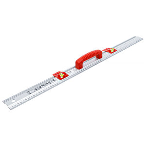 Bgs Kesme Ve İşaretleme Cetveli | Kulplu Ve Su Terazisi | 750 Mm