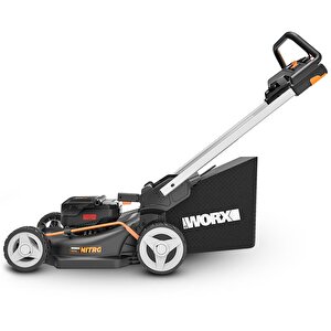 Wg749e 40volt 4.0ah. Li-ion 46cm Profesyonel Kömürsüz Şarjlı Çim Biçme