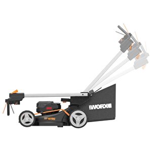 Wg749e 40volt 4.0ah. Li-ion 46cm Profesyonel Kömürsüz Şarjlı Çim Biçme