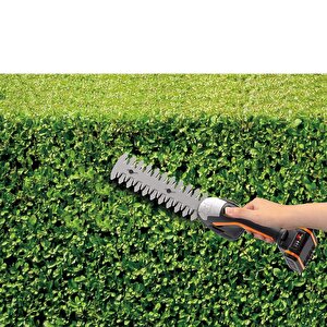 Worx Wg801e.5 20volt 2.0ah. Li-ion Şarjlı Profesyonel Avuç İçi Çim Kesme, Çit Budama/çapalama