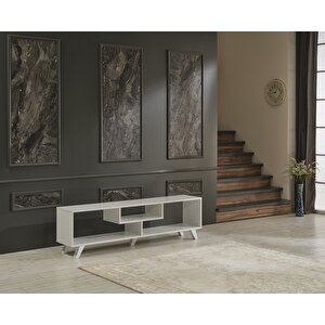 Homedora Parma Tv Sehpası Beyaz