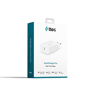 Ttec Smart Charger Pro Pd Usb-c Travel Charger 30w 2scs26b